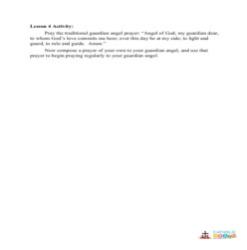 The Creation and the Fall of Man - Activity Sheet